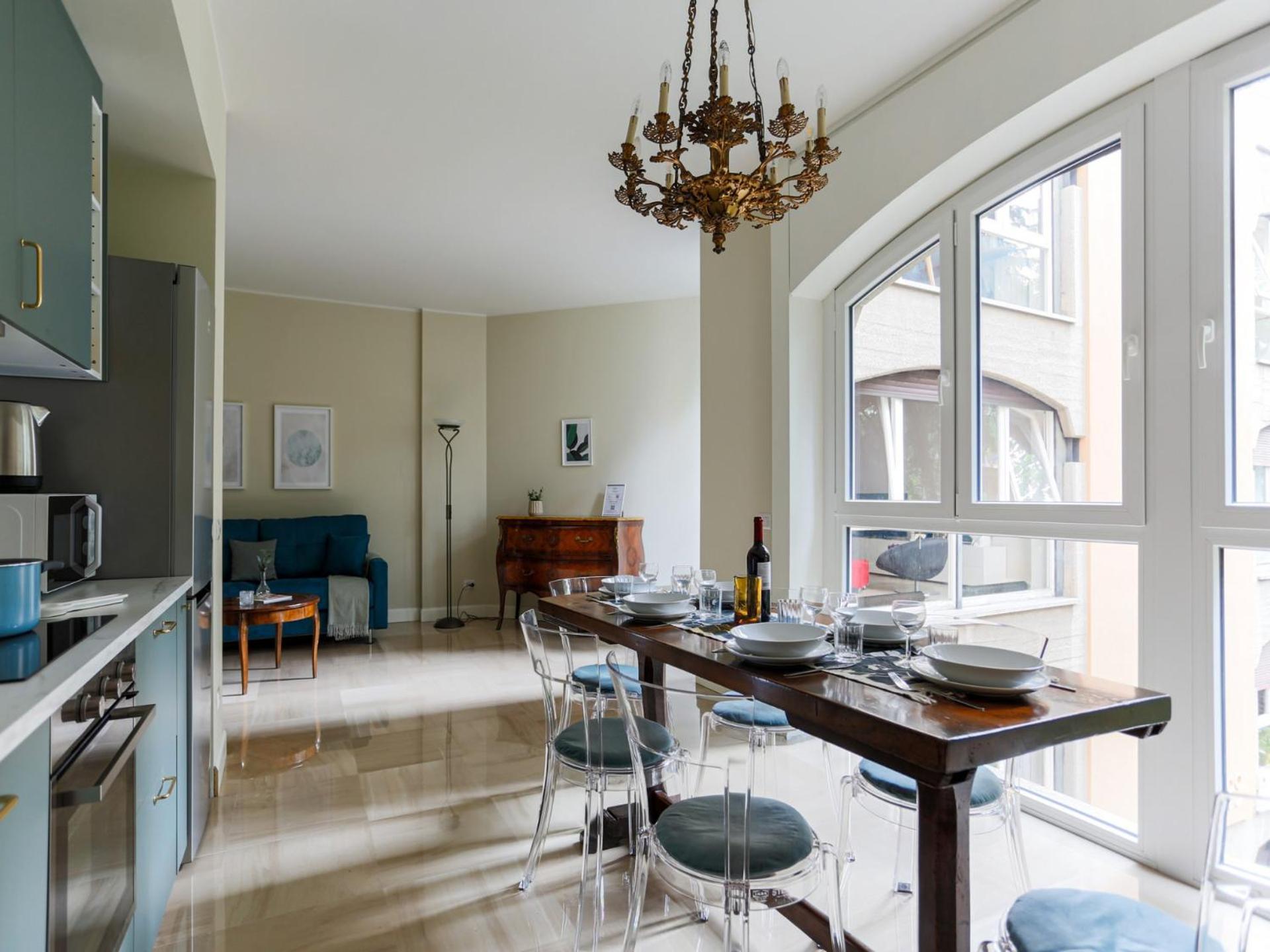 The Rent - Charming In Pagano Appartamento Milano